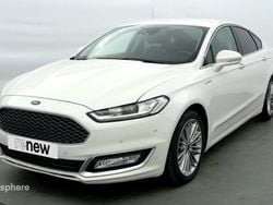 Blanc Utilisé 2018 Ford Mondeo Vignale Berline | 13 476 € (Bon prix)