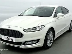 Blanc Utilisé 2018 Ford Mondeo Vignale Berline | 13 997 € (Bon prix)