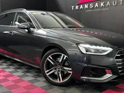 Gris Utilisé 2021 Audi A4 Break | 29 990 € (Prix assez cher)