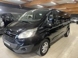 Noir Utilisé 2015 Ford Transit Custom Limited Van | 16 990 € (Prix cher)