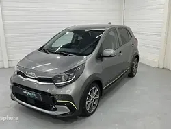 Gris Utilisé 2023 Kia Picanto X-Line Citadine | 14 999 € (Bon prix)