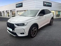 Blanc Utilisé 2021 DS Automobiles DS7 Crossback Grand Chic SUV | 25 489 € (Prix juste)