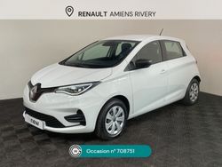 Blanc Utilisé 2020 Renault Zoe Life Citadine | 9 990 € (Prix juste)