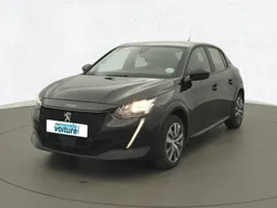 Noir Utilisé 2021 Peugeot e-208 Citadine | 13 790 € (Bon prix)