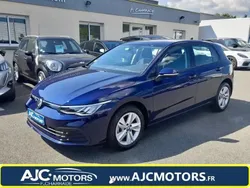Bleu Utilisé 2022 VW Golf VIII Business Berline | 20 990 € (Prix juste)