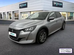 Gris Utilisé 2021 Peugeot e-208 Style Citadine | 14 490 € (Prix juste)