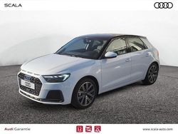Blanc glacier métallisé noir mythe métallisé Utilisé 2026 Audi A1 Sportback Design Citadine | 27 490 €