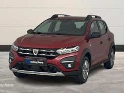 Rouge Utilisé 2022 Dacia Sandero Essentiel Berline | 13 199 € (Prix juste)