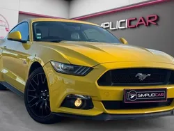 Jaune Utilisé 2017 Ford Mustang GT Fastback Coupé | 39 990 € (Prix juste)