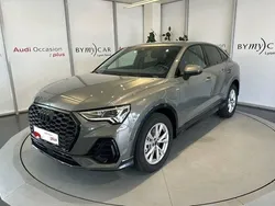 Gris chronos métallisé Utilisé 2024 Audi Q3 Sportback S-Line SUV | 51 770 € (Prix cher)