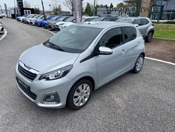 Gris Utilisé 2018 Peugeot 108 Style Citadine | 9 700 € (Prix juste)