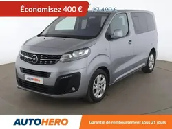 Gris Utilisé 2020 Opel Zafira Life Edition Van | 27 090 € (Bon prix)