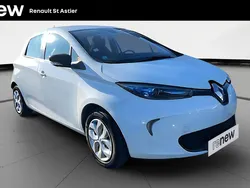 Blanc Utilisé 2018 Renault Zoe Life Citadine | 6 990 € (Bon prix)