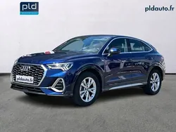 Bleu navarre métallisé Utilisé 2022 Audi Q3 Sportback S-Line SUV | 33 990 € (Bon prix)
