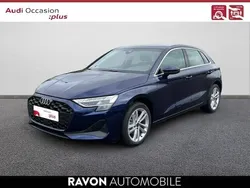 Bleu Utilisé 2024 Audi A3 Business | 33 650 € (Prix cher)