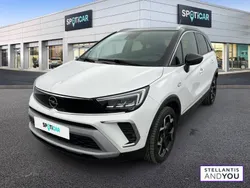 Blanc Utilisé 2021 Opel Crossland GS Line SUV | 13 290 € (Prix juste)
