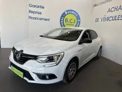 Blanc Utilisé 2019 Renault Mégane IV LIMITED Berline | 13 990 € (Prix juste)