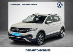 Gris Utilisé 2022 VW T-Cross Life SUV | 20 499 € (Prix juste)