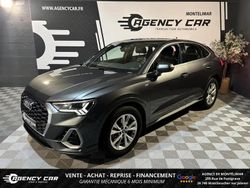 Gris Occasion 2022 Audi Q3 S-Line SUV | 35 990 € (Prix cher)