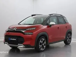 Rouge Utilisé 2021 Citroën C3 Aircross Shine SUV | 16 799 € (Prix juste)