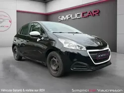 Noir Utilisé 2015 Peugeot 208 Citadine | 5 990 € (Prix juste)