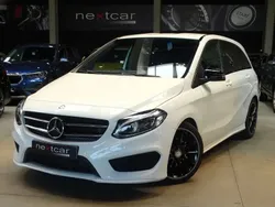 Blanc Utilisé 2017 Mercedes B180 AMG Monospace | 16 690 € (Super prix)