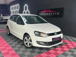Blanc Utilisé 2012 VW Polo Match Citadine | 6 490 € (Prix juste)