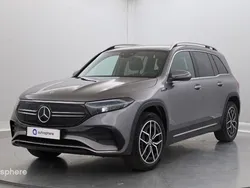 Gris Utilisé 2022 Mercedes EQB350 AMG line SUV | 38 499 € (Super prix)