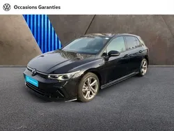 Noir Utilisé 2021 VW Golf VIII R-line Berline | 24 490 € (Prix juste)