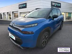 Bleu Utilisé 2022 Citroën C3 Aircross PureTech SUV | 15 290 € (Prix juste)