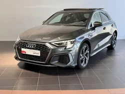 Gris Utilisé 2024 Audi A3 e-tron S-Line Citadine | 38 997 € (Prix juste)