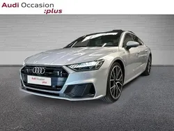 Argent fleuret métallisé Utilisé 2019 Audi A7 Sportback S-Line Citadine | 42 900 € (Prix juste)