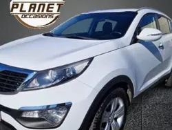 Blanc Utilisé 2013 Kia Sportage 2 SUV | 9 490 € (Prix juste)
