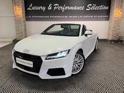 Blanc Utilisé 2016 Audi TT Roadster S-Line Cabriolet | 27 990 € (Prix juste)