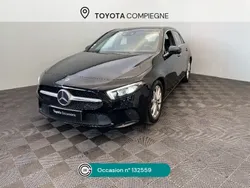 Noir Utilisé 2020 Mercedes A180 Progressive Berline | 18 990 € (Bon prix)