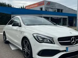 Blanc Utilisé 2017 Mercedes CLA220 Berline | 18 990 €