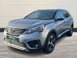 Noir Utilisé 2019 Peugeot 5008 Crossway Monospace | 16 490 € (Prix assez cher)