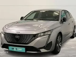 Gris Utilisé 2022 Peugeot 308 Allure Break | 17 499 € (Prix juste)