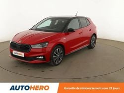 Rouge Occasion 2023 Skoda Fabia Monte Carlo Citadine | 21 290 € (Prix juste)
