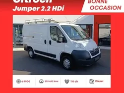 Blanc Utilisé 2012 Citroën Jumper Monospace | 6 990 € (Prix juste)