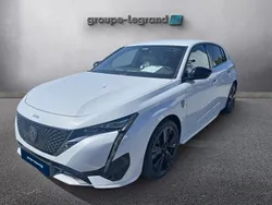 Blanc Nouvelle 2025 Peugeot 308 GT Berline | 32 980 € (Prix assez cher)