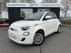 Blanc Utilisé 2022 Fiat 500e Action Citadine | 12 990 € (Bon prix)