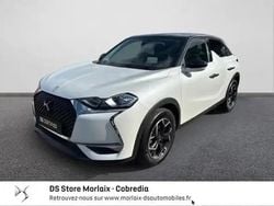 Blanc perle nacré toit noir perla n. Occasion 2021 DS Automobiles DS3 Crossback Connected Chic SUV | 16 980 € (Prix juste)
