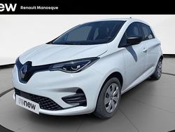 Blanc Utilisé 2022 Renault Zoe Equilibre Citadine | 15 490 € (Prix assez cher)