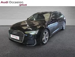 Noir brillant Utilisé 2019 Audi A6 S-Line Break | 28 990 € (Prix juste)