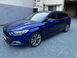 Bleu Utilisé 2018 Ford Mondeo ST-Line Break | 13 490 € (Prix juste)