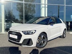 Blanc glacier métallisé noir mythe métallisé Occasion 2025 Audi A1 Sportback S-line plus Citadine | 30 390 € (Prix cher)