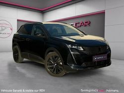 Noir Utilisé 2023 Peugeot 3008 GT | 24 480 € (Prix juste)