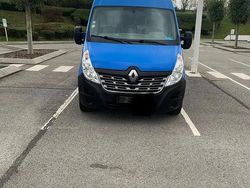 Bleu Utilisé 2015 Renault Master Van | 7 700 € (Prix juste)