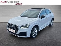 Blanc ibis Utilisé 2020 Audi Q2 S-line plus SUV | 24 986 € (Prix juste)
